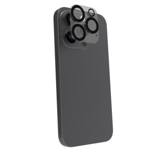 POWERTECH tempered glass 3D TGC-0663 για κάμερα iPhone 15 Pro