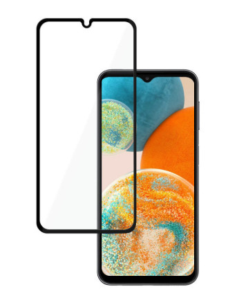 POWERTECH tempered glass 5D TGC-0670 για Samsung A25, full glue