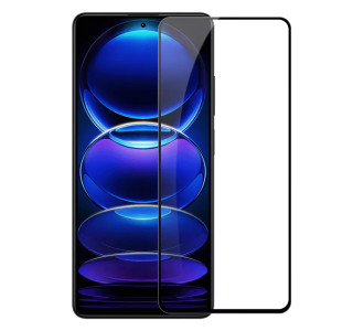 POWERTECH tempered glass 5D TGC-0676 για Xiaomi Poco X5 Pro, full glue