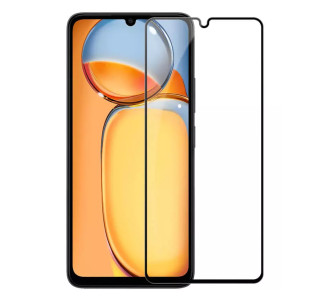 POWERTECH tempered glass 5D TGC-0684 για Xiaomi Redmi 13C, full glue