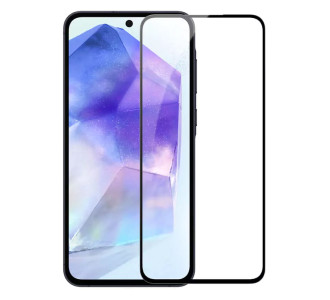 POWERTECH tempered glass 5D TGC-0686 για Samsung A55 5G, full glue