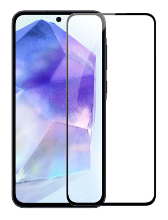 POWERTECH tempered glass 5D TGC-0686 για Samsung A55 5G, full glue