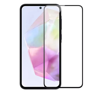 POWERTECH tempered glass 5D TGC-0691 για Samsung A35 5G, full glue