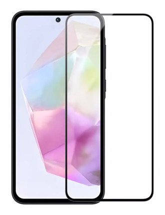 POWERTECH tempered glass 5D TGC-0691 για Samsung A35 5G, full glue