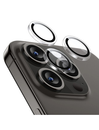 POWERTECH tempered glass TGC-0705 για κάμερα iPhone 15 Pro/15 Pro Max POWERTECH tempered glass TGC-0705 για κάμερα iPhone 15 Pro/15 Pro Max
