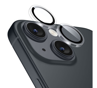 POWERTECH tempered glass TGC-0706 για κάμερα iPhone 15/15 Plus