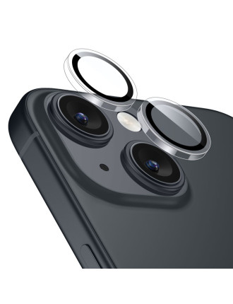 POWERTECH tempered glass TGC-0706 για κάμερα iPhone 15/15 Plus