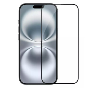 POWERTECH tempered glass 5D TGC-0711 για iPhone 16, full glue