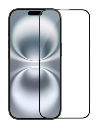 POWERTECH tempered glass 5D TGC-0711 για iPhone 16, full glue