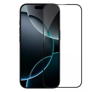 POWERTECH tempered glass 5D TGC-0712 για iPhone 16 Pro, full glue POWERTECH tempered glass 5D TGC-0712 για iPhone 16 Pro, full glue