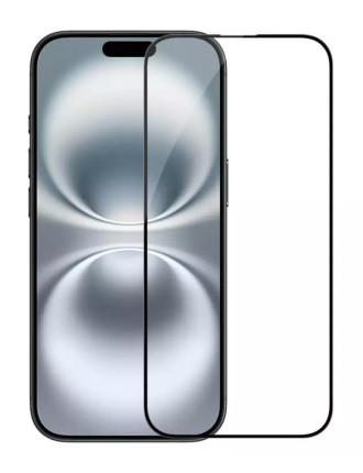 POWERTECH tempered glass 5D TGC-0713 για iPhone 16 Plus, full glue