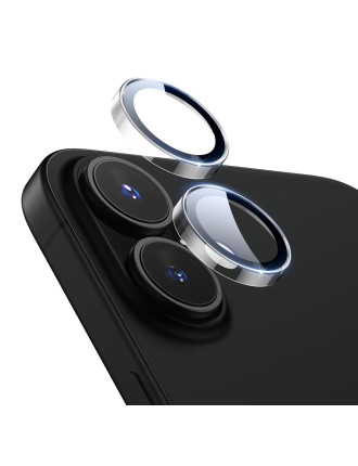 POWERTECH tempered glass TGC-0717 για κάμερα iPhone 16 Plus