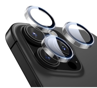 POWERTECH tempered glass TGC-0718 για κάμερα iPhone 16 Pro Max POWERTECH tempered glass TGC-0718 για κάμερα iPhone 16 Pro Max