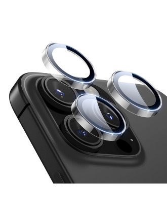 POWERTECH tempered glass TGC-0718 για κάμερα iPhone 16 Pro Max POWERTECH tempered glass TGC-0718 για κάμερα iPhone 16 Pro Max