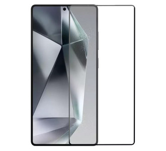 POWERTECH tempered glass 5D TGC-0734 για Samsung Galaxy S25 Ultra, fingerprint glue