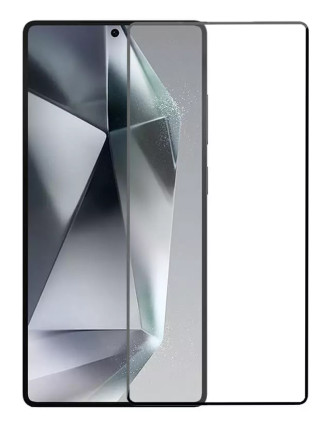 POWERTECH tempered glass 5D TGC-0734 για Samsung Galaxy S25 Ultra, fingerprint glue