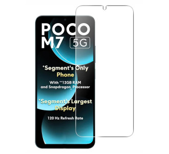 POWERTECH tempered glass 2.5D TGC-0743 για Xiaomi Poco M7 5G POWERTECH tempered glass 2.5D TGC-0743 για Xiaomi Poco M7 5G