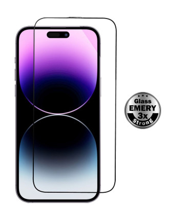 POWERTECH tempered glass Emery 5D TGC-0756 για iPhone 16 Pro Max, full glue