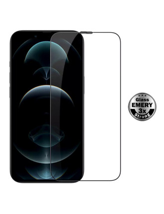 POWERTECH tempered glass Emery 5D TGC-0763 για iPhone 14, full glue