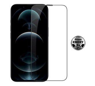 POWERTECH tempered glass Emery 5D TGC-0765 για iPhone 14 Plus, full glue