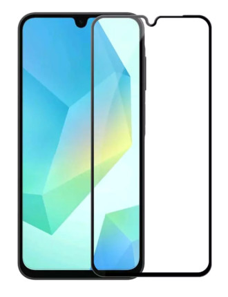 POWERTECH tempered glass 5D TGC-0784 για Samsung Galaxy A17, full glue POWERTECH tempered glass 5D TGC-0784 για Samsung Galaxy A17, full glue