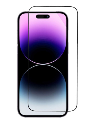 POWERTECH tempered glass 5D TGC-0787 για iPhone 17 Pro, full glue POWERTECH tempered glass 5D TGC-0787 για iPhone 17 Pro, full glue