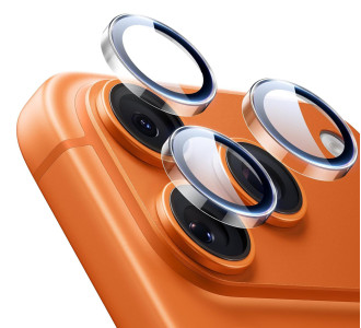 POWERTECH tempered glass TGC-0791 για κάμερα iPhone 17 Pro POWERTECH tempered glass TGC-0791 για κάμερα iPhone 17 Pro