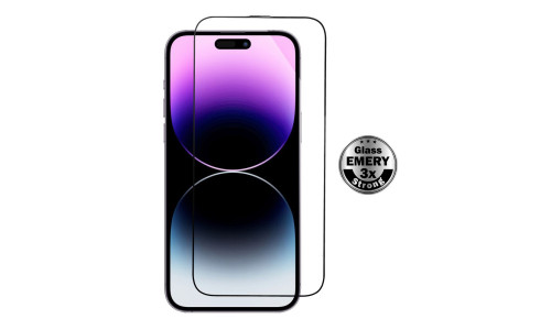 POWERTECH tempered glass Emery 5D TGC-0794 για iPhone 17, full glue