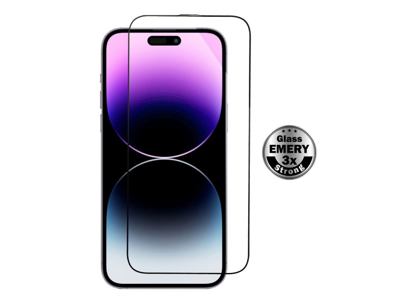 POWERTECH tempered glass Emery 5D TGC-0794 για iPhone 17, full glue