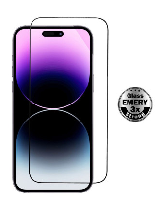 POWERTECH tempered glass Emery 5D TGC-0795 για iPhone 17 Pro, full glue