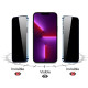 POWERTECH tempered glass Emery Private 5D TGC-0798 για iPhone 17, full glue
