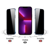 POWERTECH tempered glass Emery Private 5D TGC-0801 για iPhone 17 Air, full glue