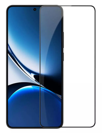 POWERTECH tempered glass 5D TGC-0805 για Xiaomi Poco X7 Pro, full glue