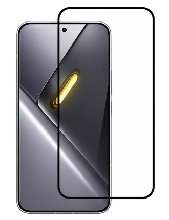 POWERTECH tempered glass 5D TGC-0842 για Xiaomi Poco X8 Pro, full glue, fingerprint unlock POWERTECH tempered glass 5D TGC-0842 για Xiaomi Poco X8 Pro, full glue, fingerprint unlock