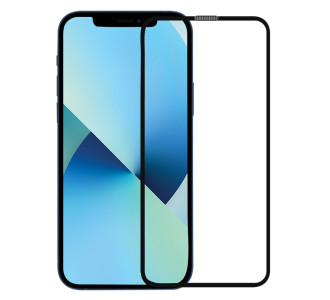 POWERTECH tempered glass 5D TGCDP-0006 iPhone 13 Mini, dustproof POWERTECH tempered glass 5D TGCDP-0006 iPhone 13 Mini, dustproof