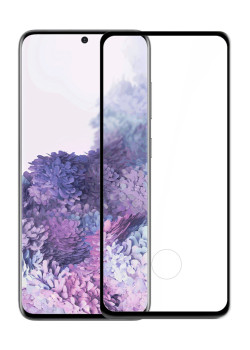 POWERTECH Tempered Glass 3D, Full Glue, Samsung Galaxy S20, μαύρο