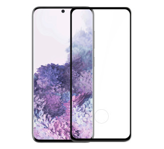 POWERTECH Tempered Glass 3D, Full Glue, Samsung Galaxy S20, μαύρο