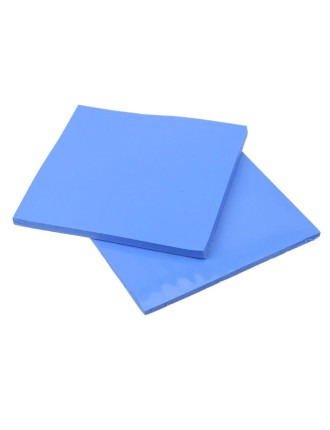 Thermal Pad 1mm, 10 x 10cm, Blue