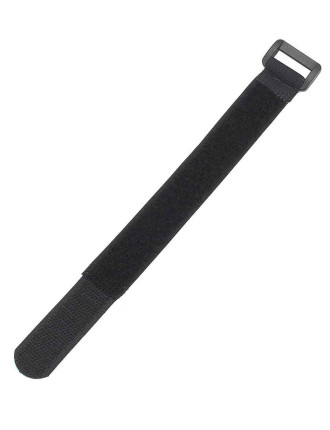 POWERTECH ιμάντας τύπου velcro TIES-027, 60x2cm, μαύρος, 10τμχ