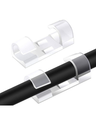 POWERTECH οργανωτής καλωδίων TIES-031, 3.3x1.3x1.2cm, διαφανές, 12τμχ POWERTECH οργανωτής καλωδίων TIES-031, 3.3x1.3x1.2cm, διαφανές, 12τμχ