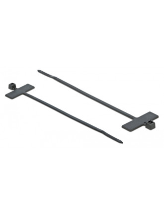 POWERTECH δεματικά καλωδίων TIES-033 με ετικέτα, 100x2.5mm, μαύρα, 25τμχ POWERTECH δεματικά καλωδίων TIES-033 με ετικέτα, 100x2.5mm, μαύρα, 25τμχ