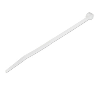 POWERTECH δεματικά καλωδίων TIES-045, 150x3.6mm, λευκά, 100τμχ POWERTECH δεματικά καλωδίων TIES-045, 150x3.6mm, λευκά, 100τμχ