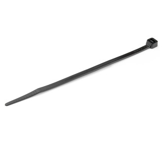 POWERTECH δεματικά καλωδίων TIES-046, 150x3.6mm, μαύρα, 100τμχ POWERTECH δεματικά καλωδίων TIES-046, 150x3.6mm, μαύρα, 100τμχ