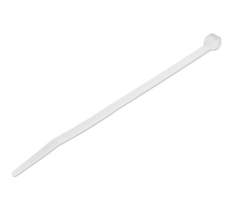 POWERTECH δεματικά καλωδίων TIES-047, 200x3.6mm, λευκά, 100τμχ POWERTECH δεματικά καλωδίων TIES-047, 200x3.6mm, λευκά, 100τμχ