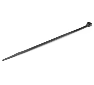 POWERTECH δεματικά καλωδίων TIES-056, 300x4.8mm, μαύρα, 100τμχ