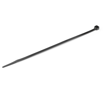 POWERTECH δεματικά καλωδίων TIES-060, 400x4.8mm, μαύρα, 100τμχ