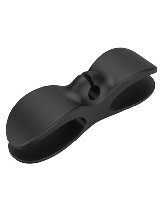 Οργανωτής καλωδίου τροφοδοσίας ηλεκτρικών συσκευών TIES-069, μαύρος Οργανωτής καλωδίου τροφοδοσίας ηλεκτρικών συσκευών TIES-069, μαύρος