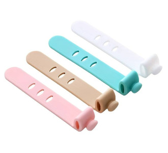 POWERTECH δεματικά καλωδίων TIES-077, 6.5x1cm, πολύχρωμα, 4τμχ POWERTECH δεματικά καλωδίων TIES-077, 6.5x1cm, πολύχρωμα, 4τμχ