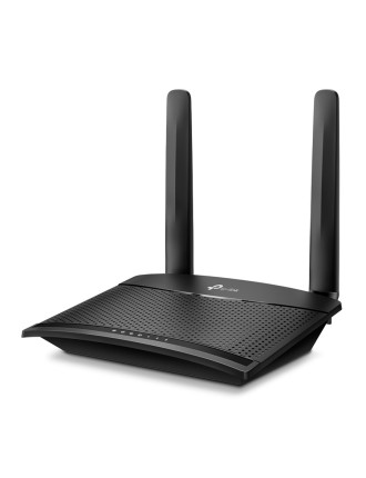 TP-LINK Wireless N Router TL-MR100, 4G LTE, Wi-Fi 300Mbps, Ver. 1.2 TP-LINK Wireless N Router TL-MR100, 4G LTE, Wi-Fi 300Mbps, Ver. 1.2