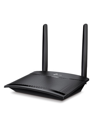 TP-LINK Wireless N Router TL-MR100, 4G LTE, Wi-Fi 300Mbps, V3.20 TP-LINK Wireless N Router TL-MR100, 4G LTE, Wi-Fi 300Mbps, V3.20